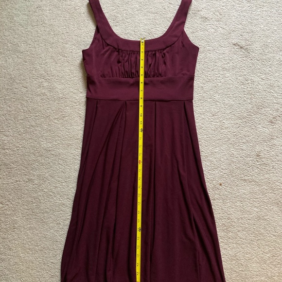 Donna Ricco Burgundy Dress - Picture 9 of 9